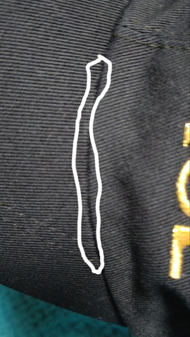 VERSACE ヴェルサーチェ 黒 キャップ 59