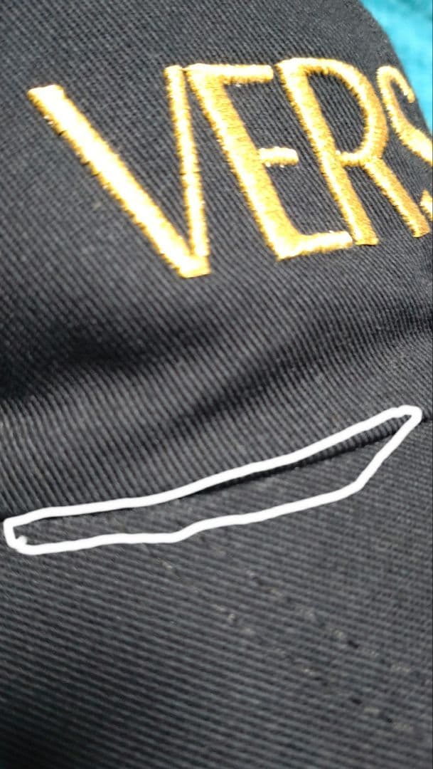 VERSACE ヴェルサーチェ 黒 キャップ 59