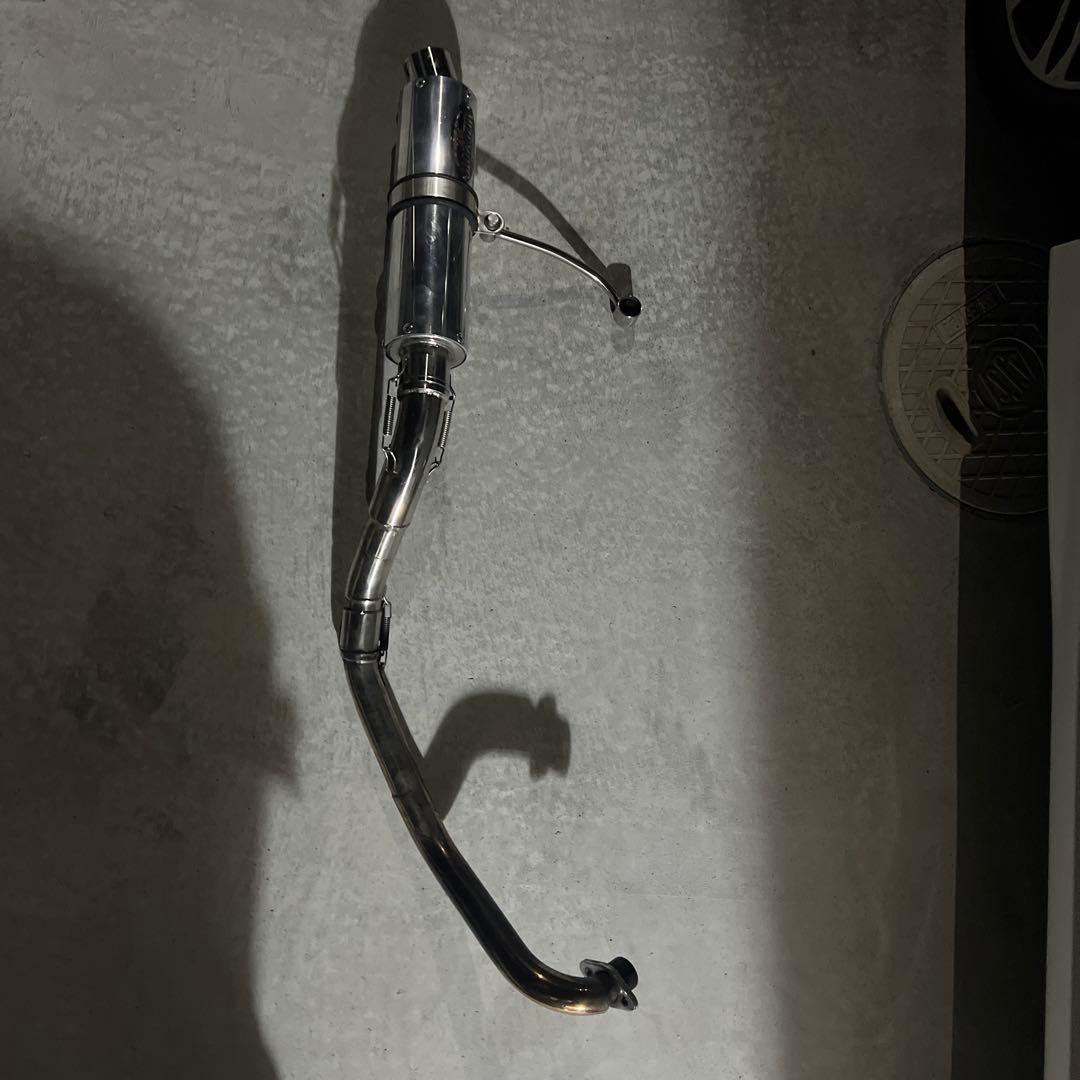 MIZUMOTO CRAZY MONKEY MR マフラー