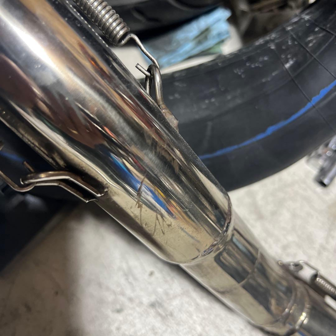 MIZUMOTO CRAZY MONKEY MR マフラー