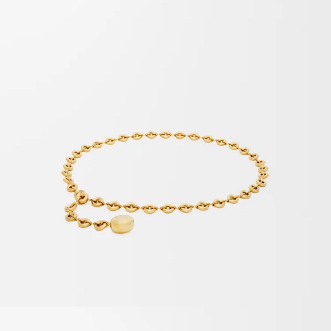 ロエベ ドーナツ チェーン ベルト（真鍮） LOEWE