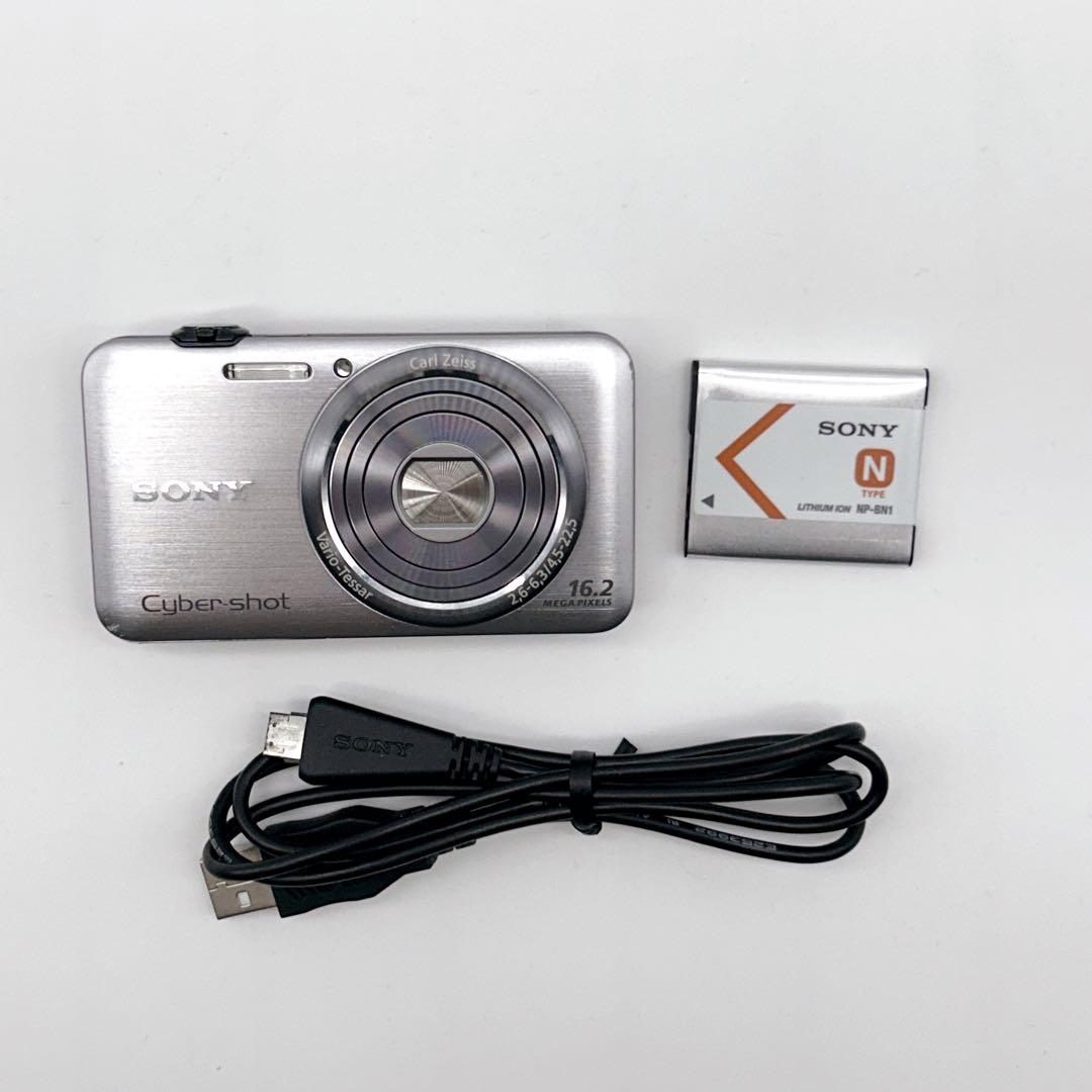 SONY Cyber-shot DSC-WX7 16.2MP シルバー
