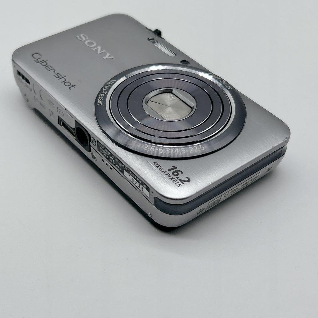 SONY Cyber-shot DSC-WX7 16.2MP シルバー