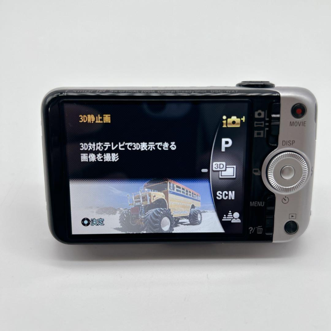 SONY Cyber-shot DSC-WX7 16.2MP シルバー