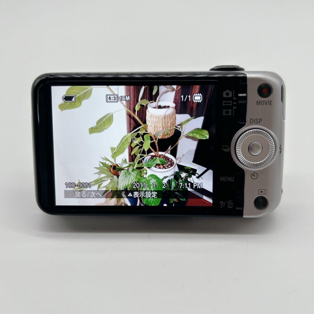 SONY Cyber-shot DSC-WX7 16.2MP シルバー