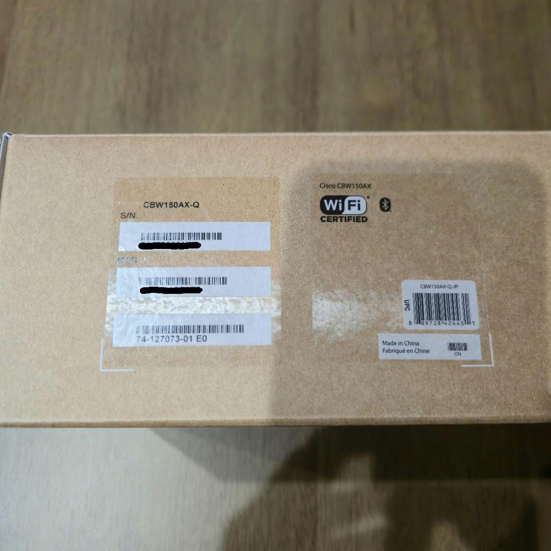 Cisco CBW150AX-Q WiFiアクセスポイント