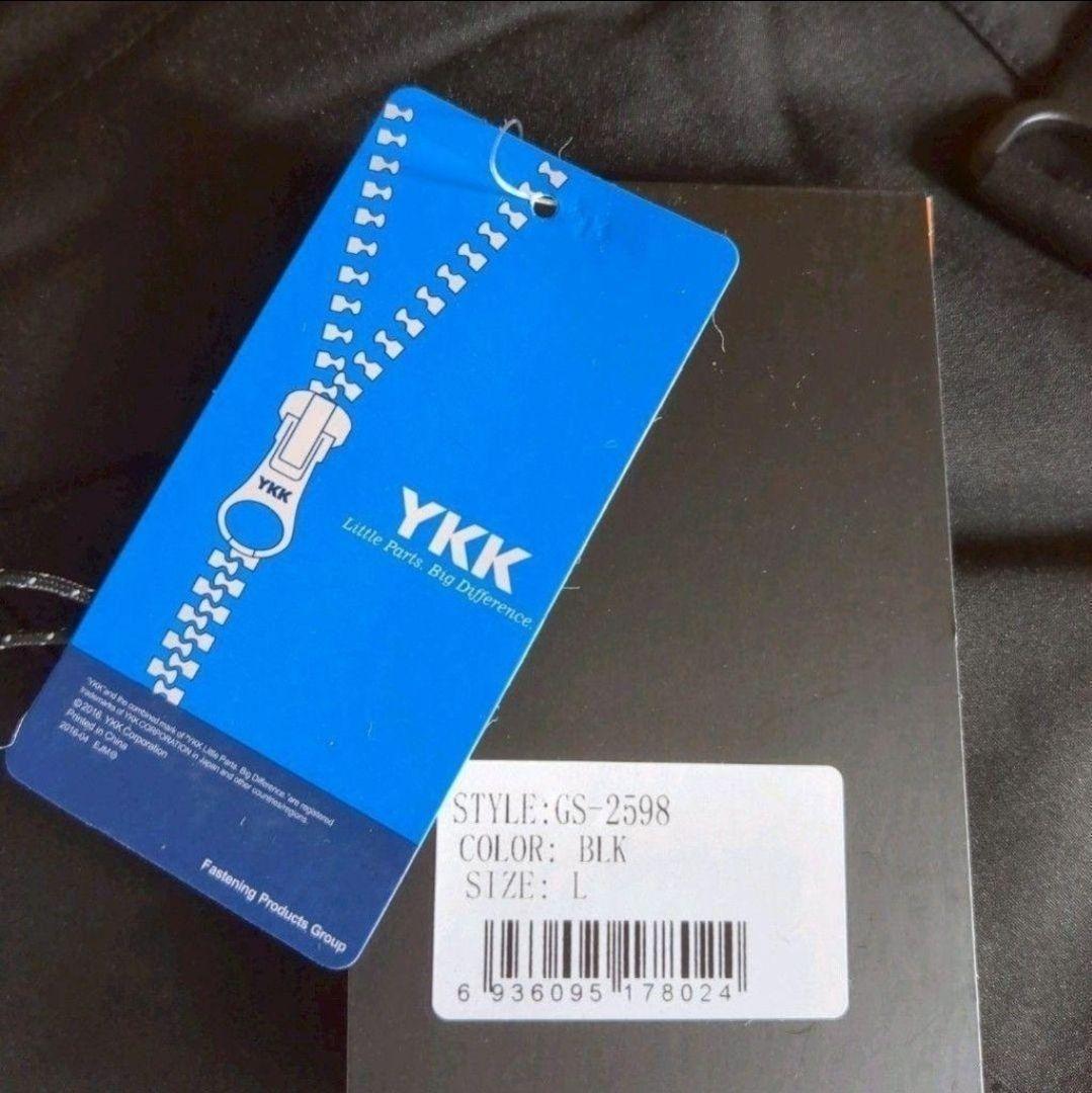 スキーウェア スノーボードウェア 上下 スノボ L 黒 男女兼用 スキー 冬