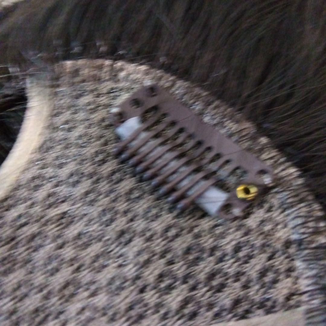 JO ブラックウィッグ エアリーベレール 黒 アデランス(うめ)