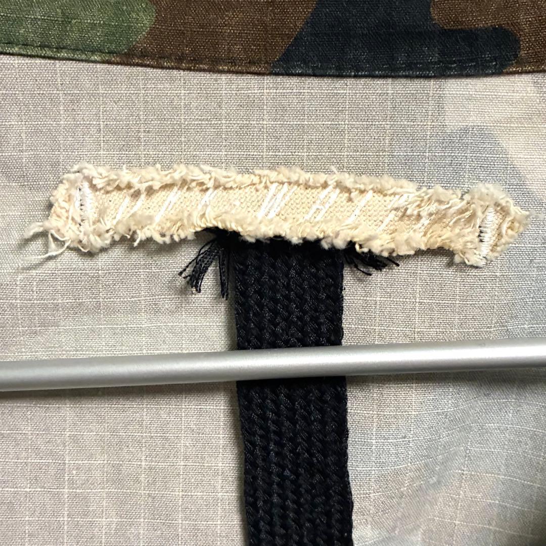【Lサイズ】OFF-WHITE ミリタリージャケット Virgil Abloh