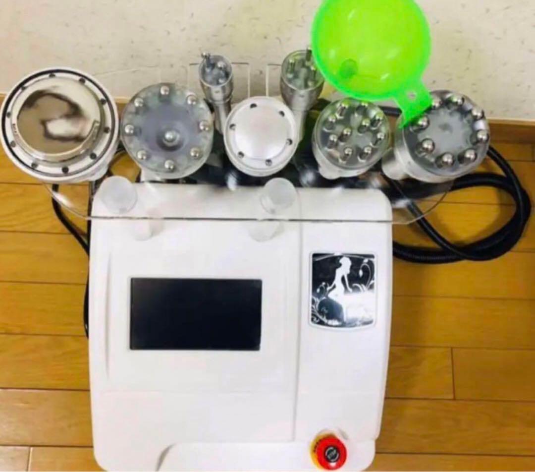 美容機器　キャビテーション　バキューム　 脂肪冷却　業務用エステ機器