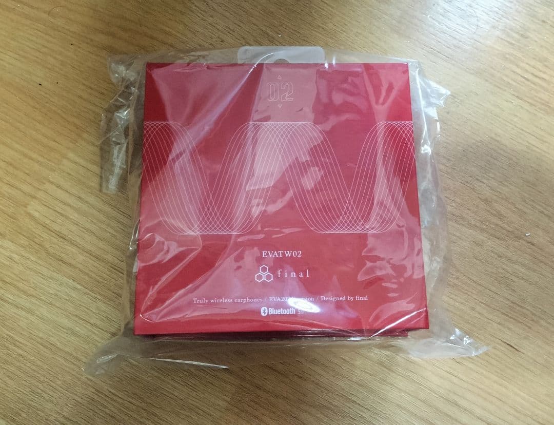 エヴァンゲリオン × final 02 ワイヤレスイヤホン EVATW02