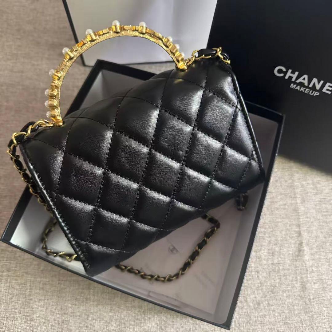 VIP限定 ノベルティ ハンドル付き ショルダーバッグ ブラック