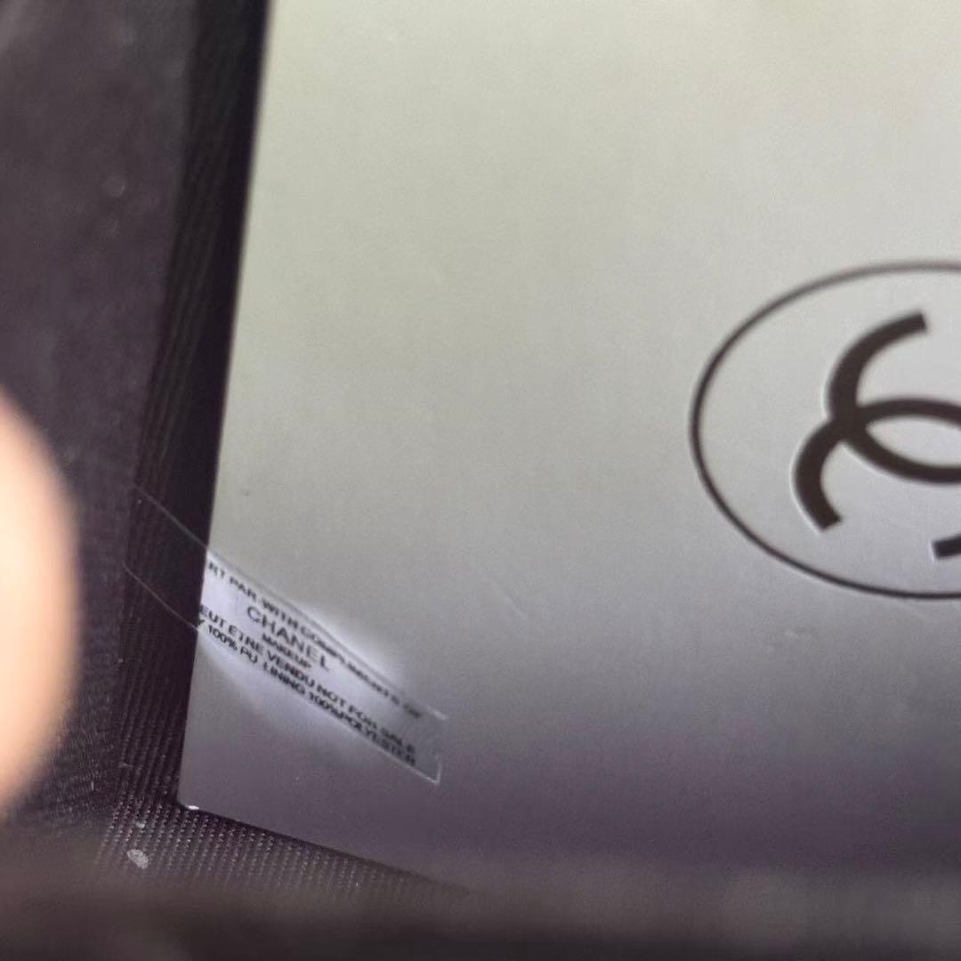 VIP限定 ノベルティ ハンドル付き ショルダーバッグ ブラック