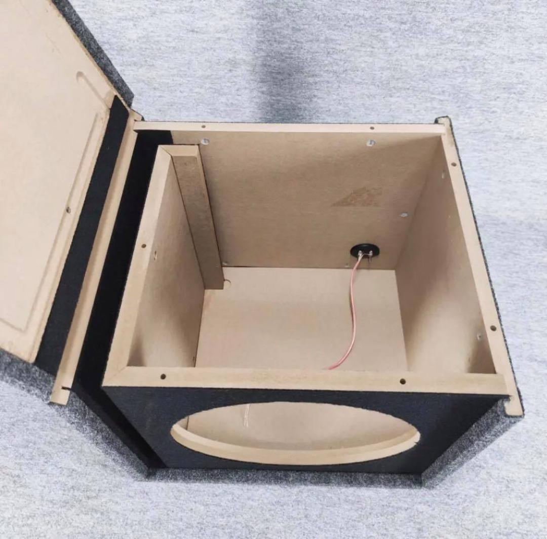 ウーハーボックス 12インチ スピーカー カーオーディオ カー サブウーファー