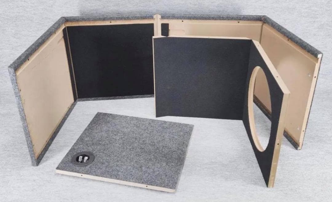 ウーハーボックス 12インチ スピーカー カーオーディオ カー サブウーファー