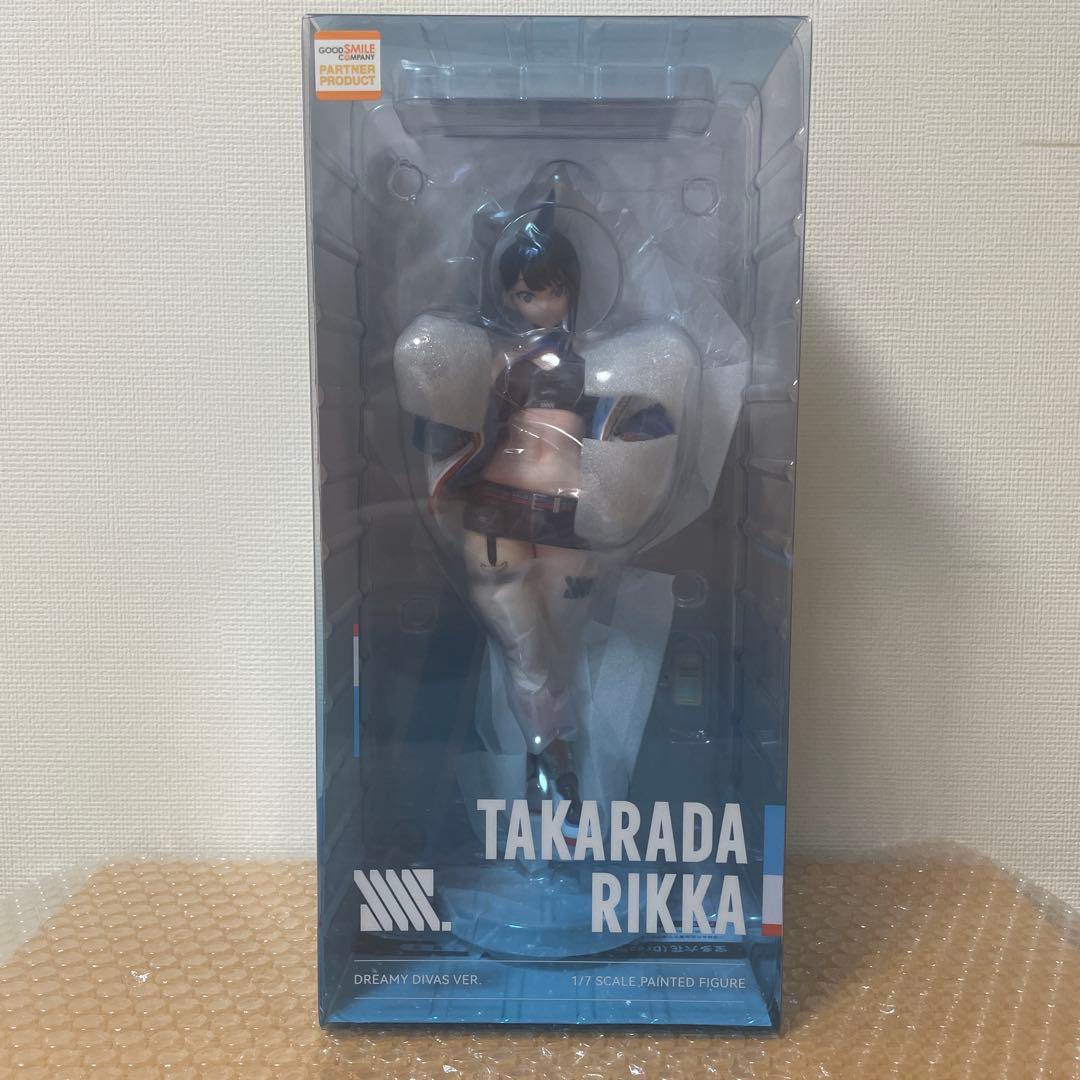 今週末まで　グリッドマン ユニバース　宝多六花　フィギュア