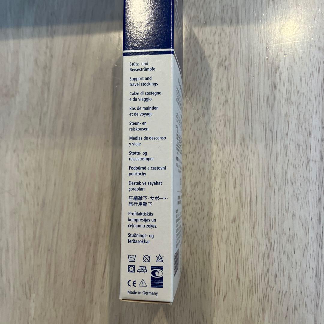 GILOFA 2000 着圧ソックス Mサイズ ブラック2箱