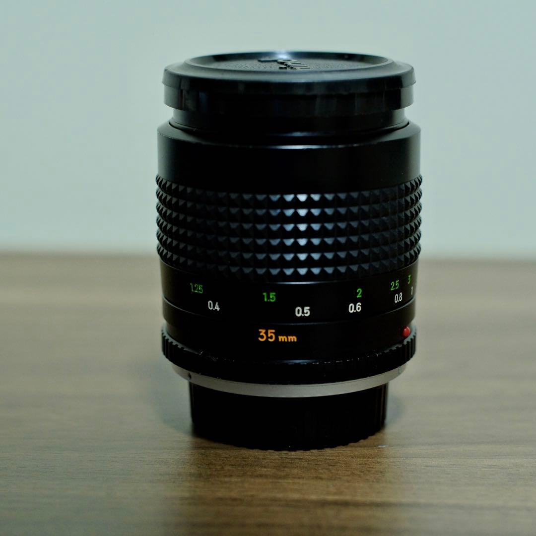 レンズ(単焦点) MINOLTA W.ROKKOR-HH 35mm f/1.8