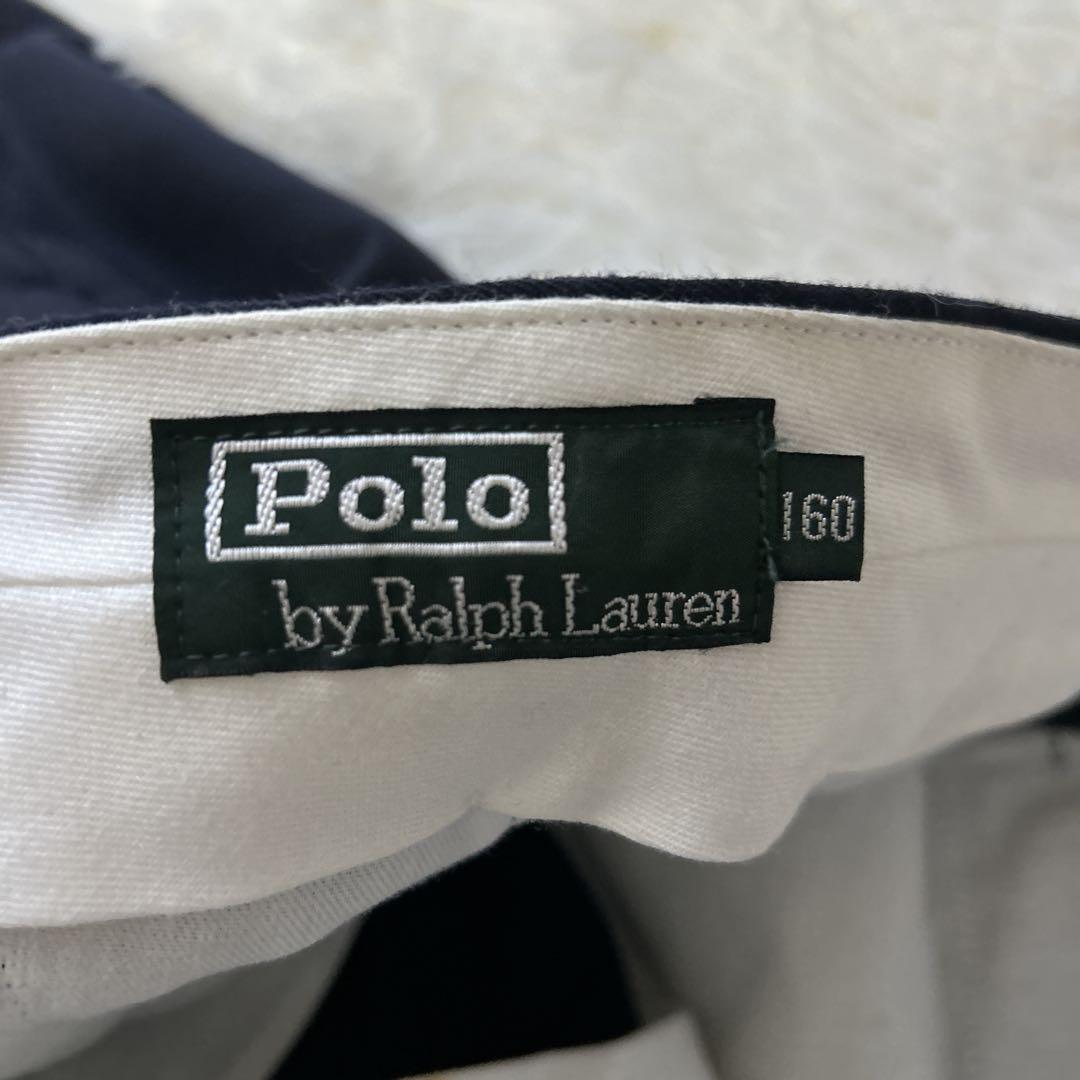 美品✨ラルフローレン　 金ボタン　紺ブレ　セットアップ　160
