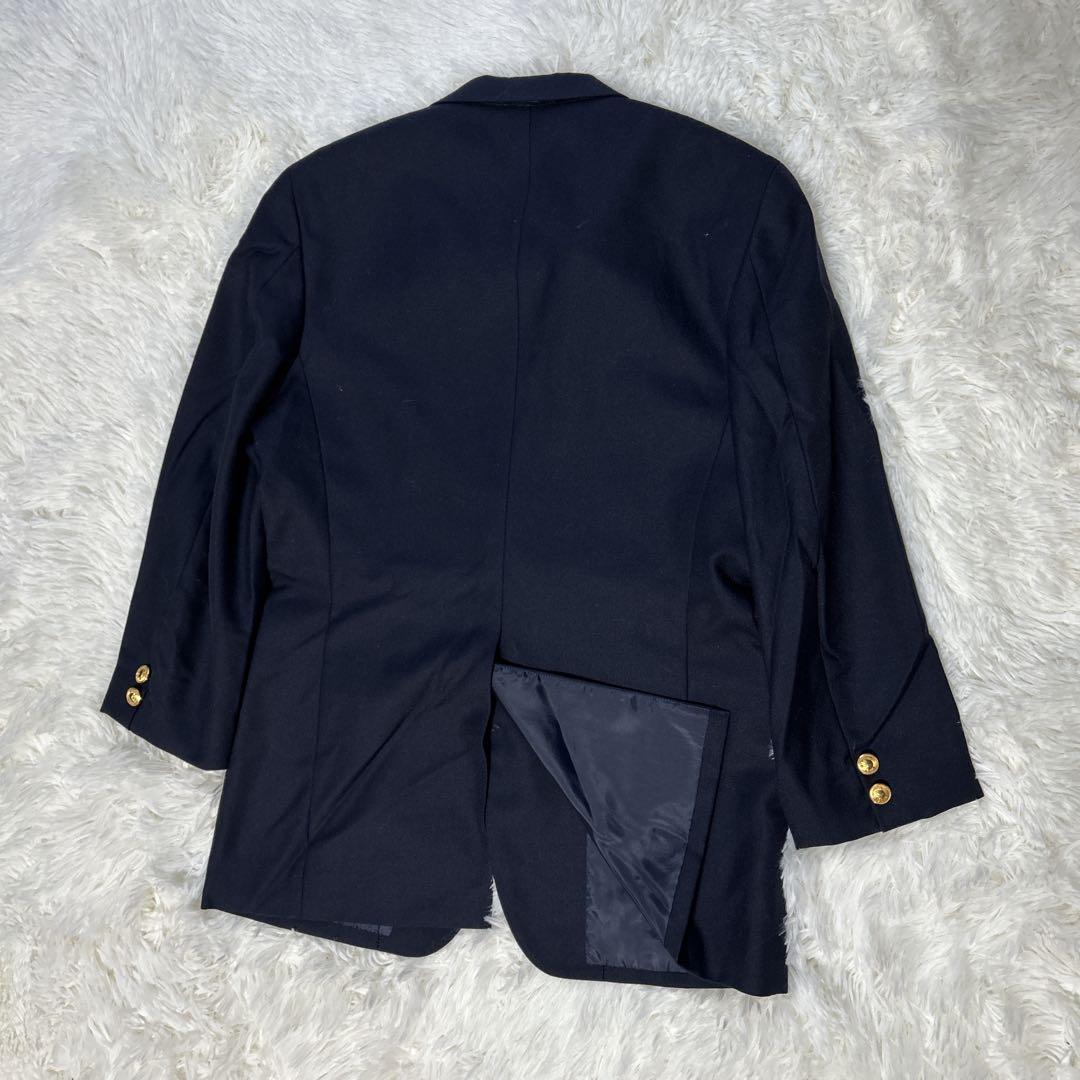 美品✨ラルフローレン　 金ボタン　紺ブレ　セットアップ　160