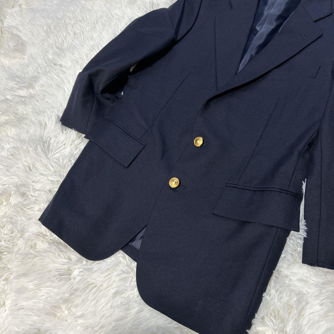 美品✨ラルフローレン　 金ボタン　紺ブレ　セットアップ　160