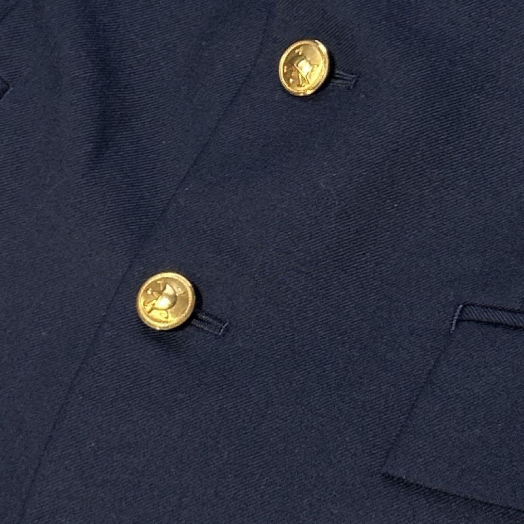 美品✨ラルフローレン　 金ボタン　紺ブレ　セットアップ　160