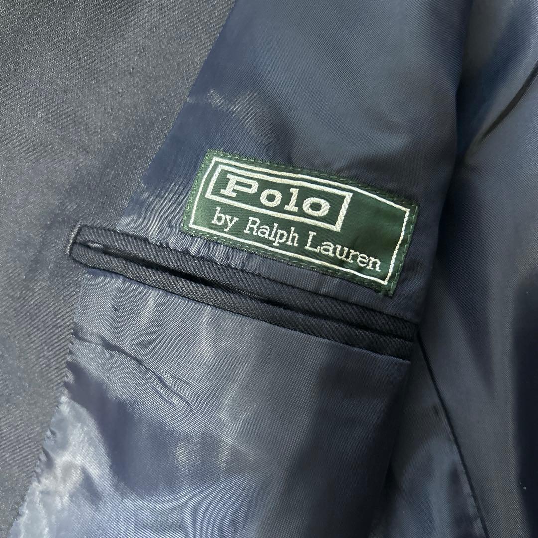 美品✨ラルフローレン　 金ボタン　紺ブレ　セットアップ　160