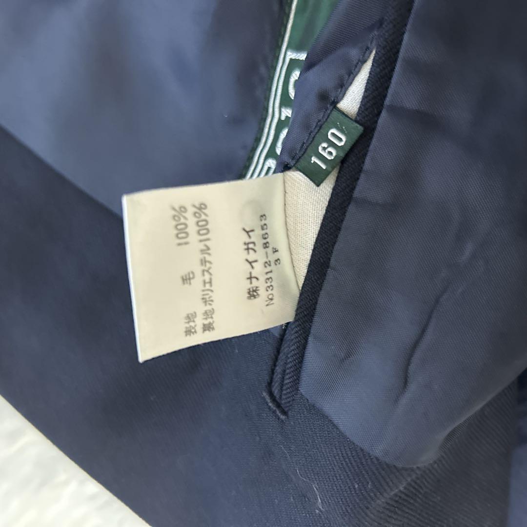 美品✨ラルフローレン　 金ボタン　紺ブレ　セットアップ　160