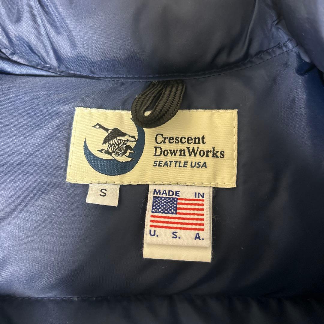 Crescent DownWorks ダウンベスト S boysmarket
