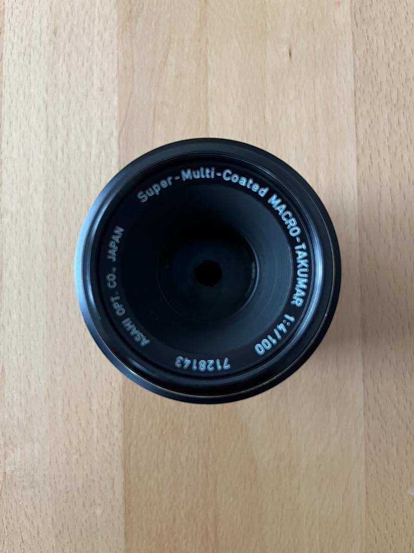 レンズ(単焦点) Pentax SMC Takumar 100mm F4 Macro