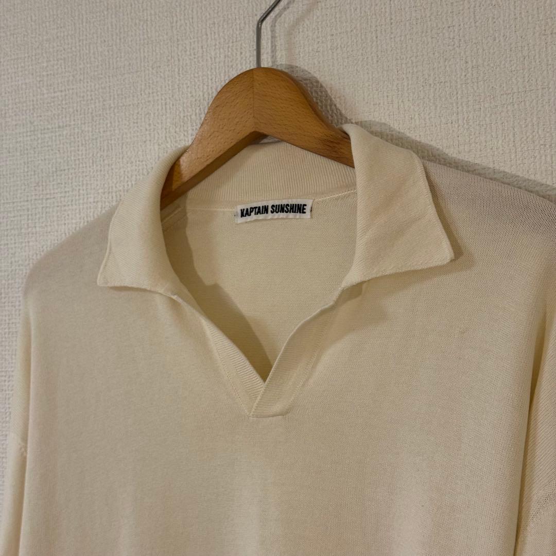 レ*ン様 KAPTAIN SUNSHINE Knit Skipper Shirt