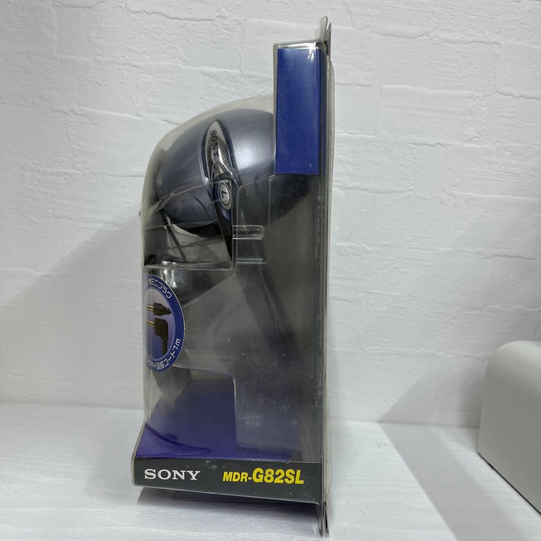 MDR-G82SL 箱付き　ソニー ネックバンドGシリーズ　ステレオヘッドホン