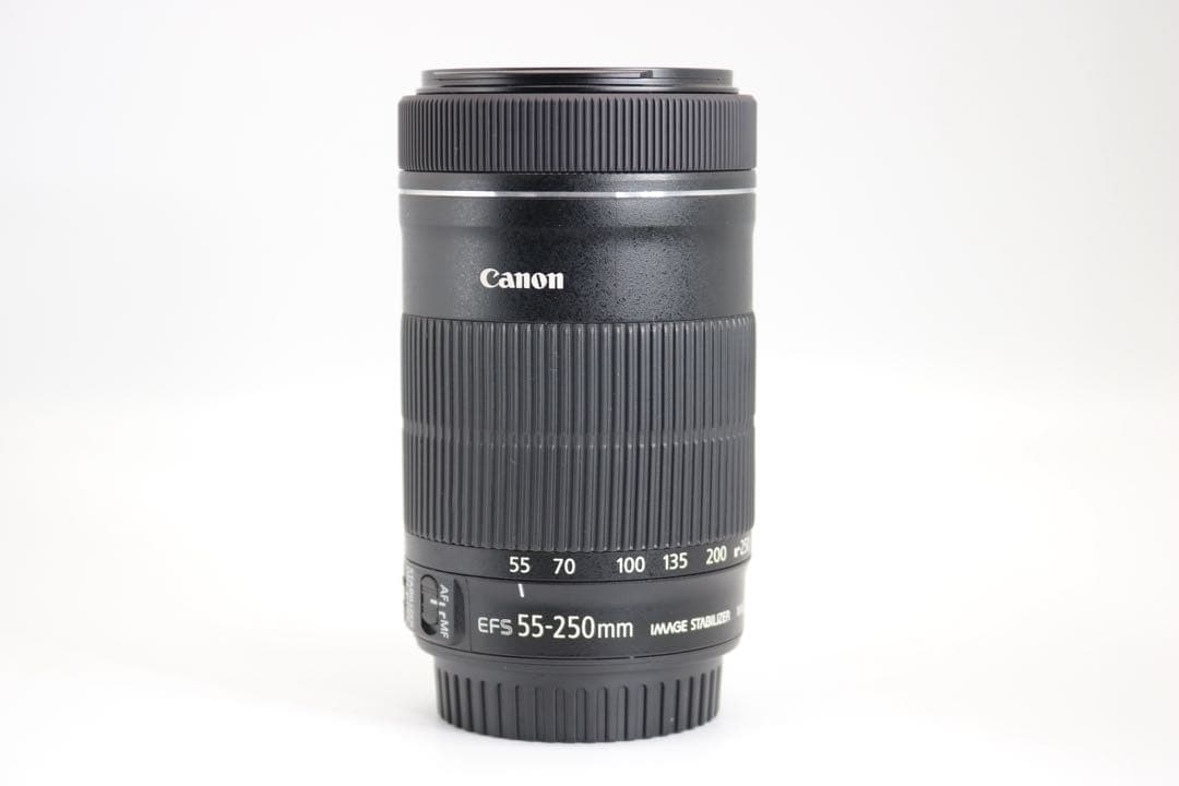 【Canon EF-S 55-250mm F4-5.6 IS STM】 安心保証