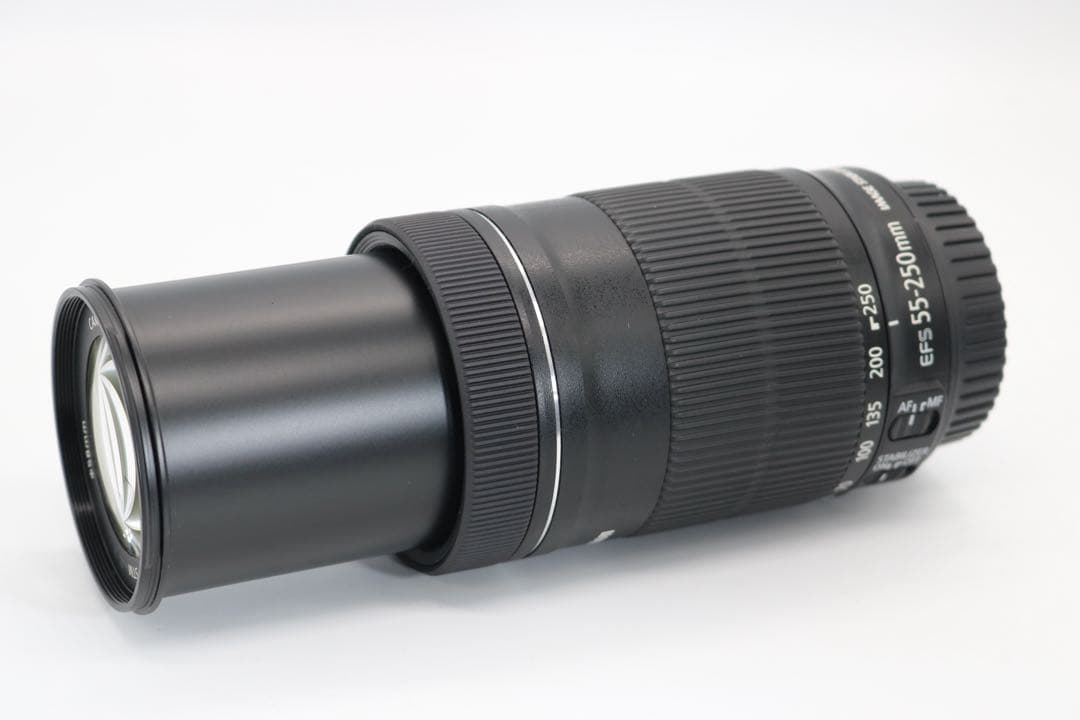 【Canon EF-S 55-250mm F4-5.6 IS STM】 安心保証