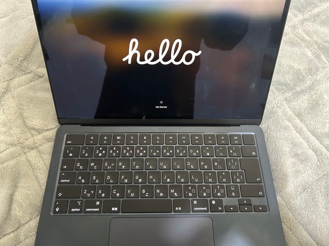 Apple MacBook m2 256GB 本体 スペースグレー