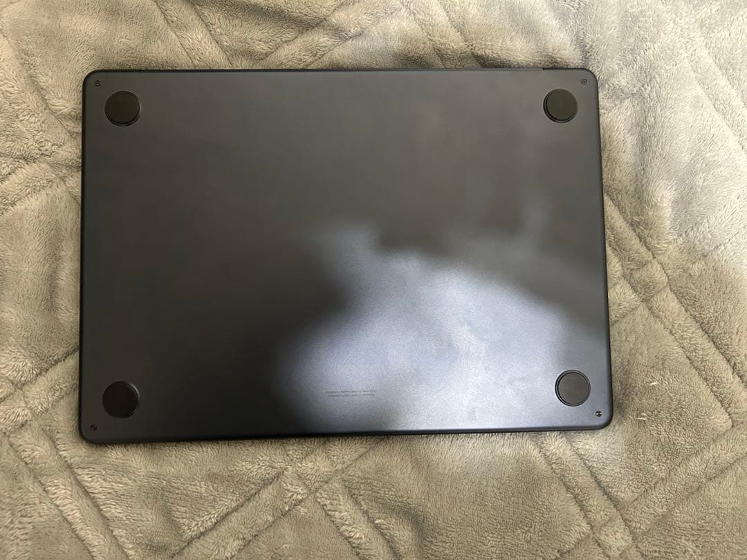 Apple MacBook m2 256GB 本体 スペースグレー