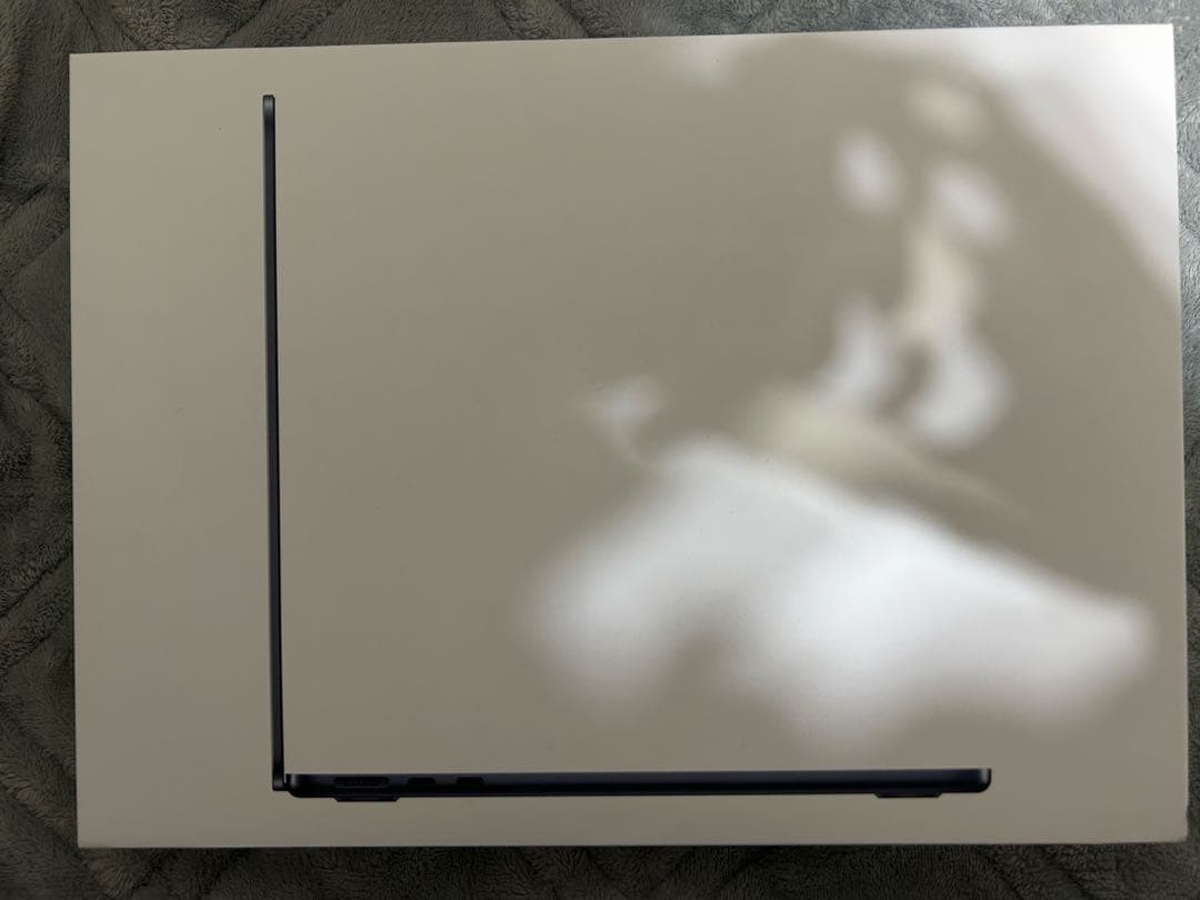 Apple MacBook m2 256GB 本体 スペースグレー