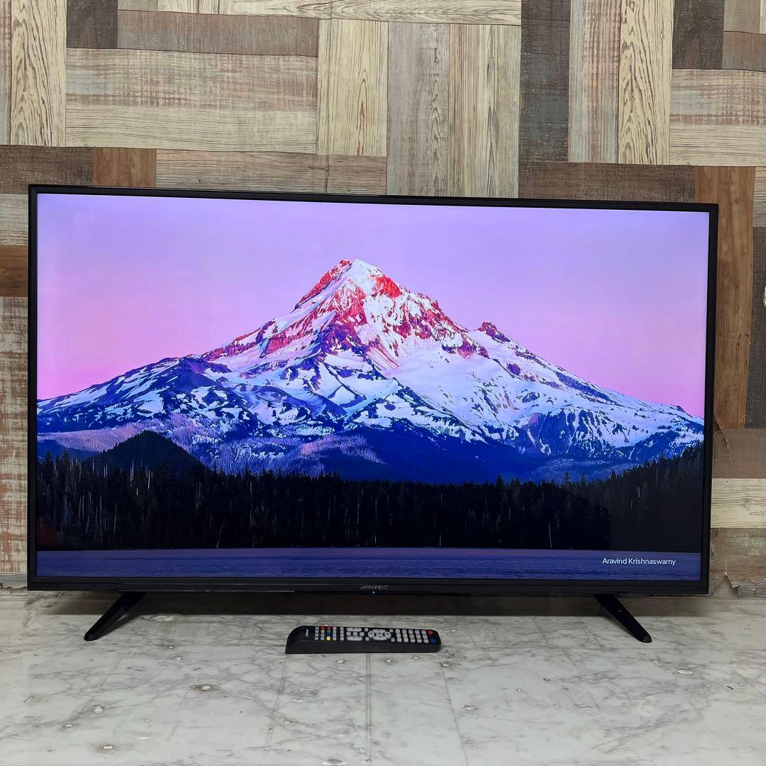 Mr Duckさん専用全国送料込昨年購入JAPANNEXT43型4Kモニター