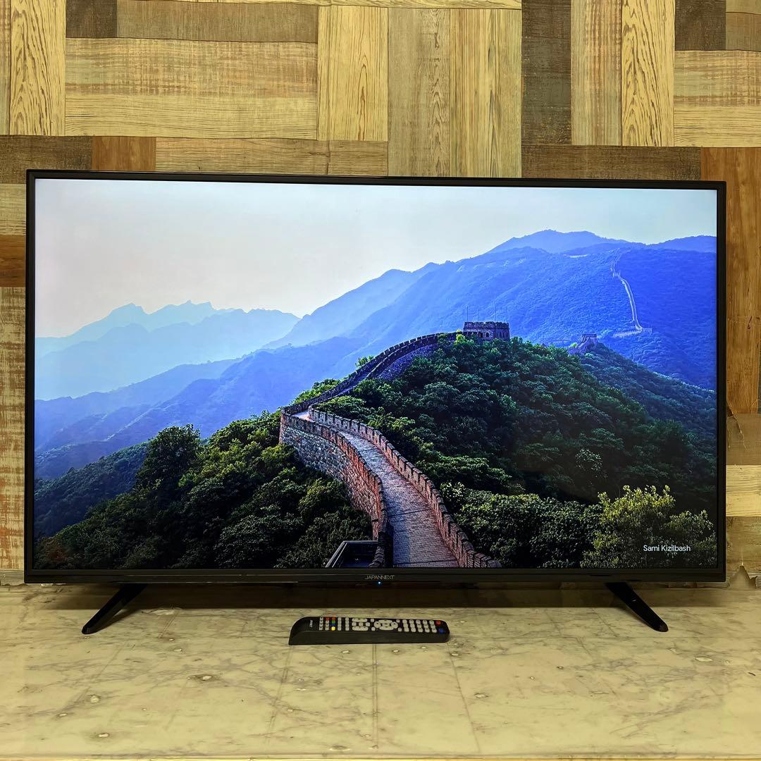 Mr Duckさん専用全国送料込昨年購入JAPANNEXT43型4Kモニター