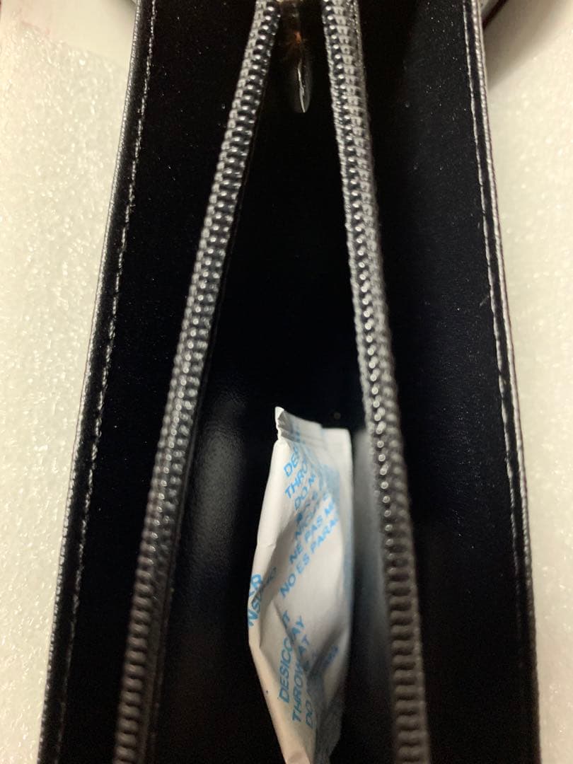 【未使用品】　クロコダイル　長財布　ワインレッド