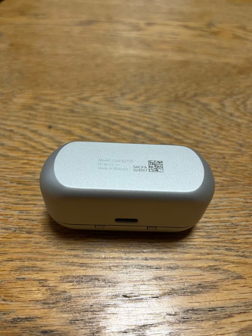 程度良し　おまけ付き　Technics EAH-AZ100 シルバー