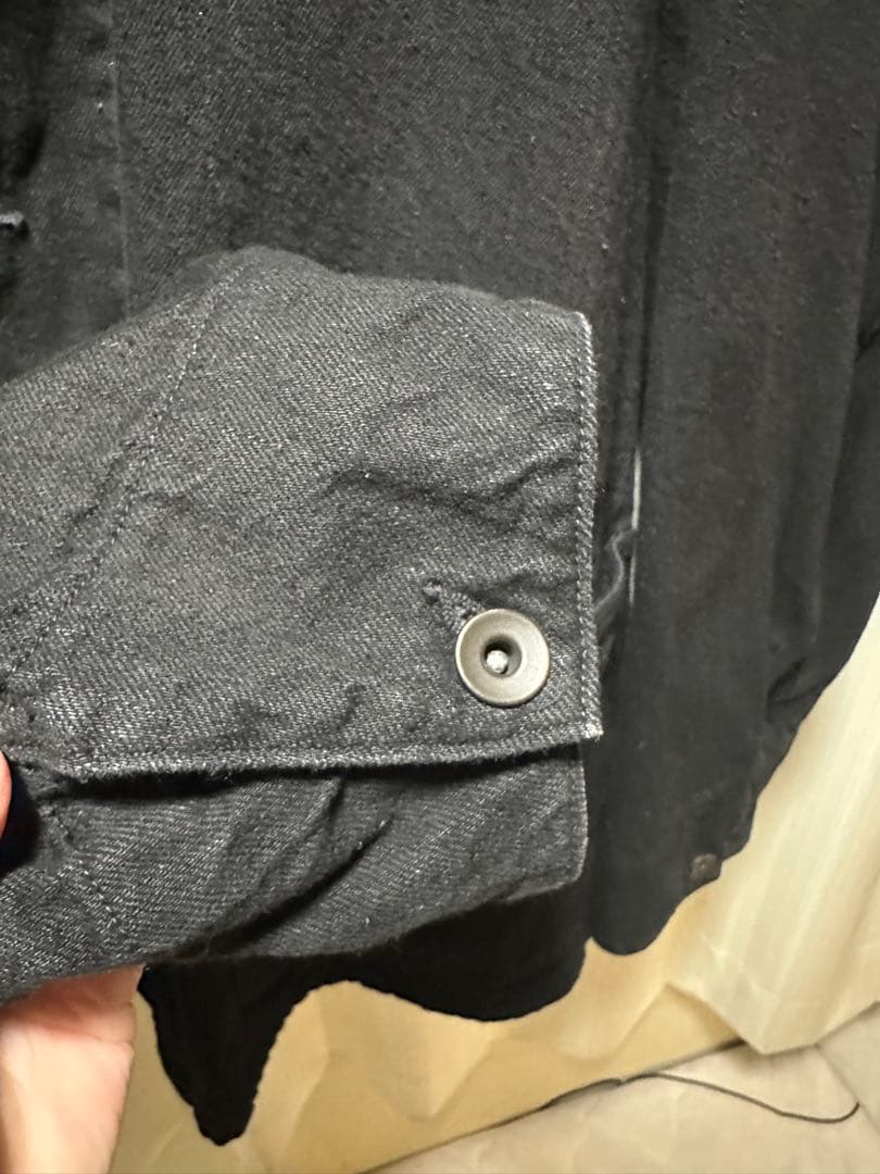 COMOLI デニム ワークジャケット 【SIZE2】