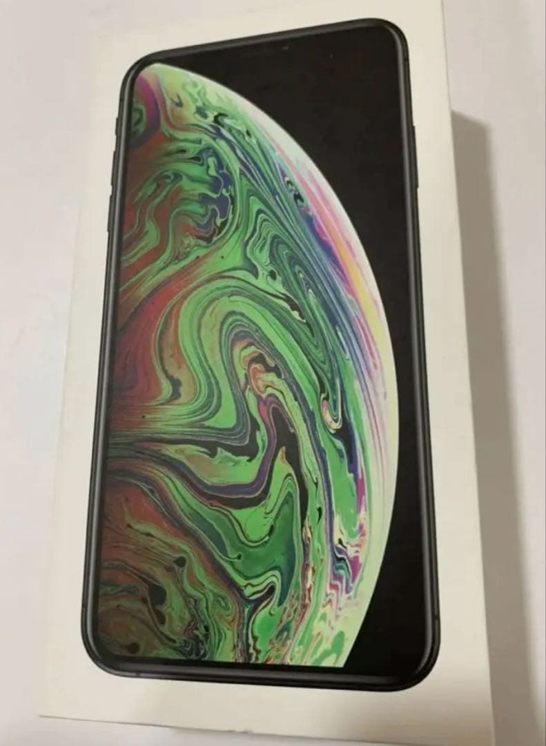 週末セール★ iPhone XsMax 512GB スペースグレー　ケース付