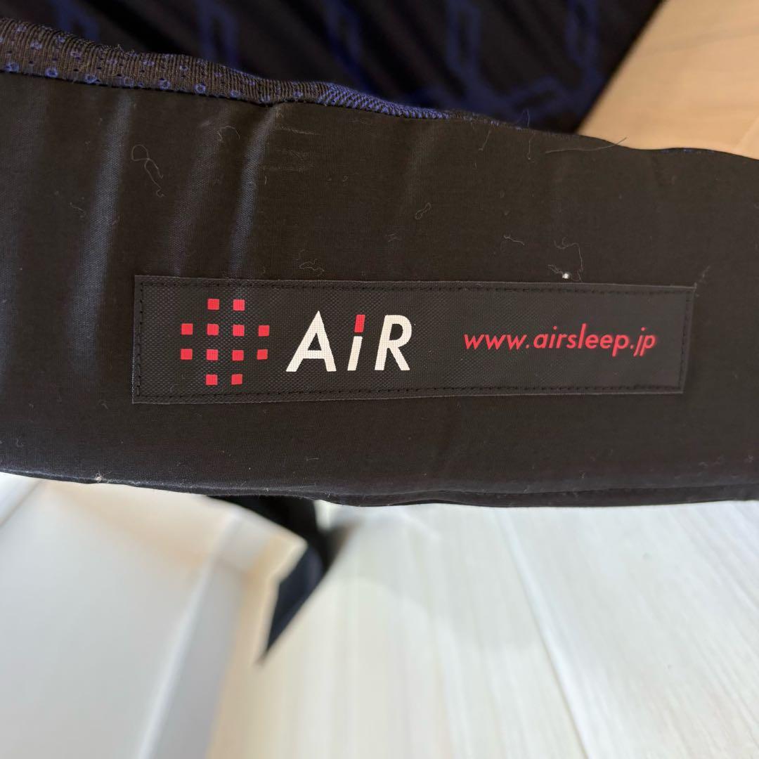 ⑤【でこちゃん】中古美品 西川AirSXシングルマットレスハード大谷翔平