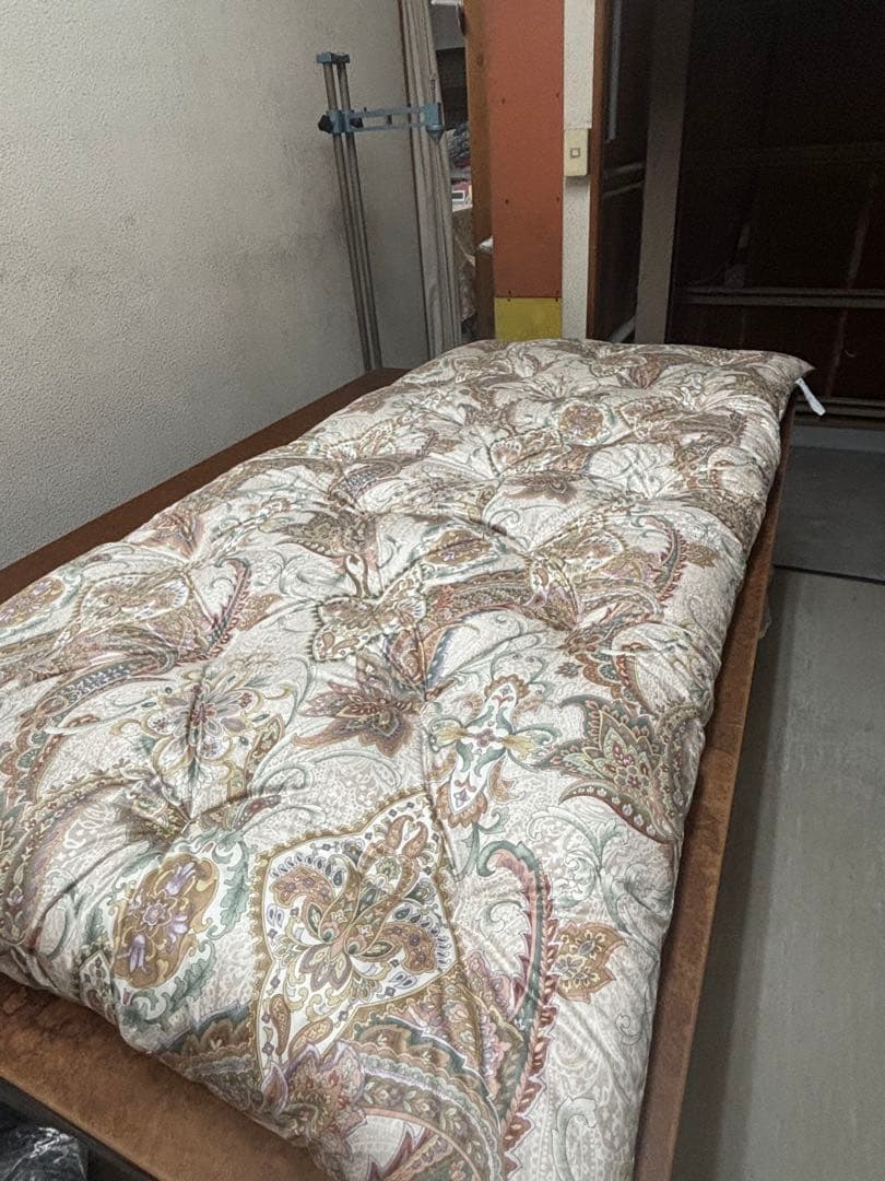 敷布団　綿布団　和布団　シングル　日本製2枚組