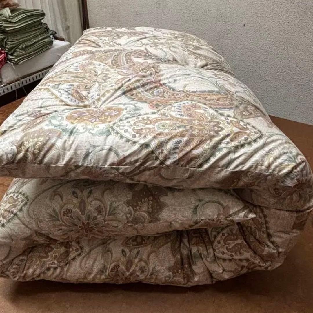 敷布団　綿布団　和布団　シングル　日本製2枚組