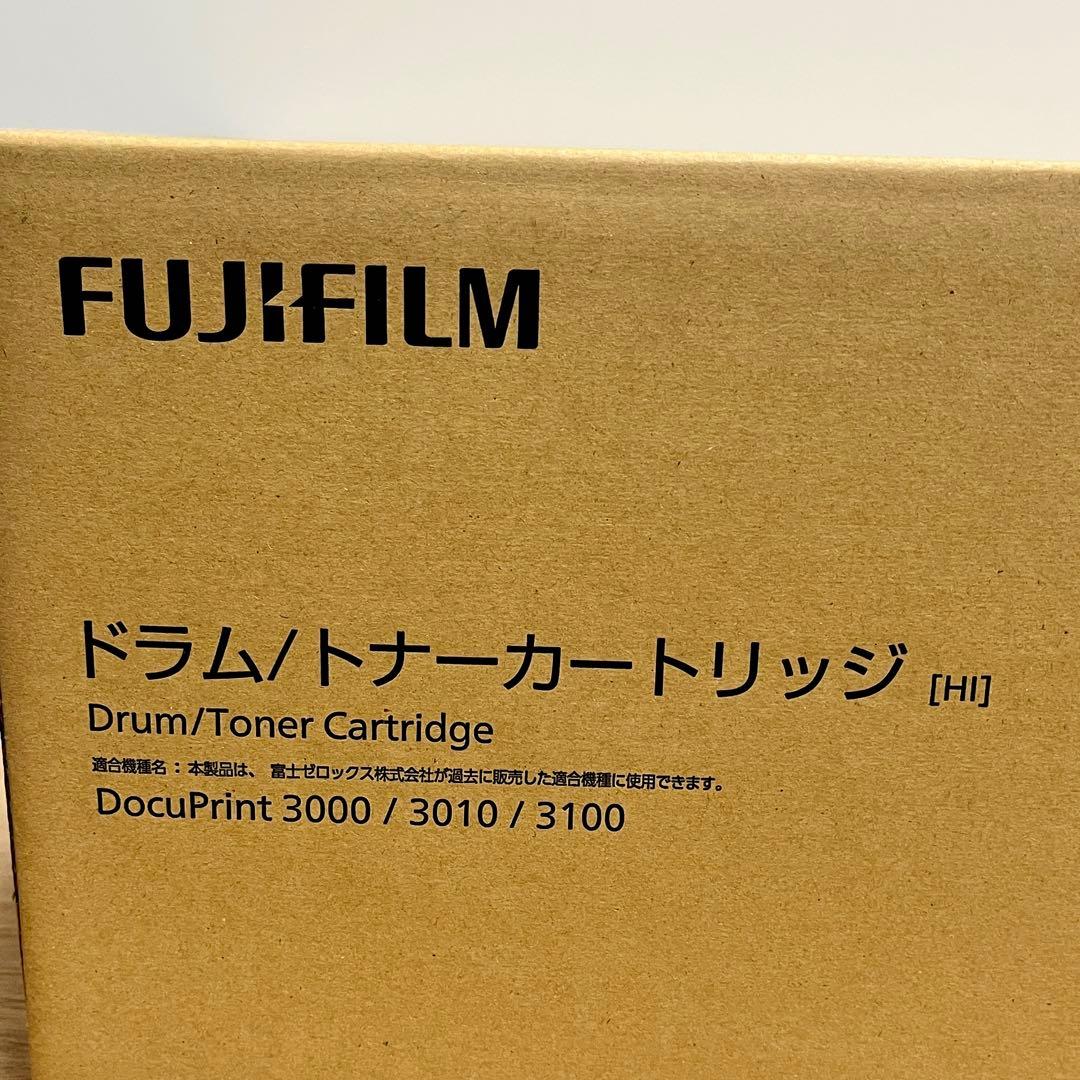 新品・未開封　FUJIFILM ドラム/トナーカートリッジ CT350872