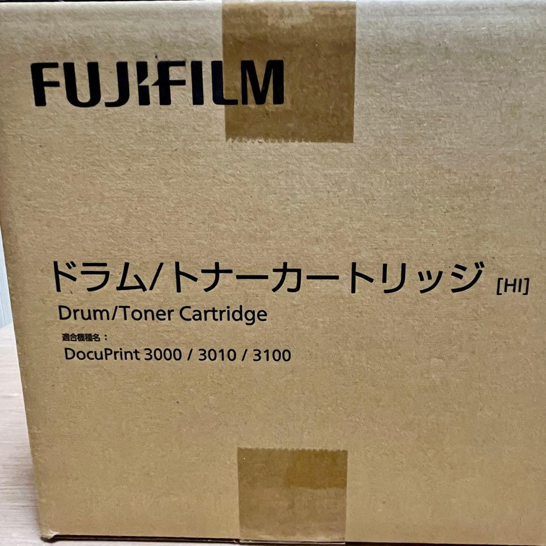 新品・未開封　FUJIFILM ドラム/トナーカートリッジ CT350872