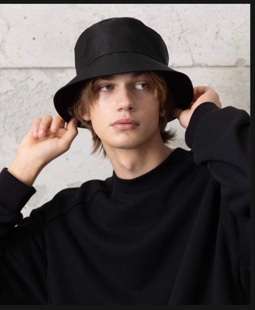 MB ULTIMATE FABRIC パーマネントハット ブラック