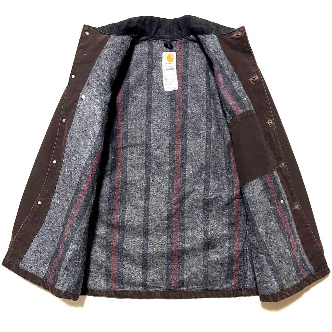 Carhartt ミシガンチョアコート（M）C02 DKB
